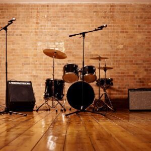 Drums, Percussion, and Accessories