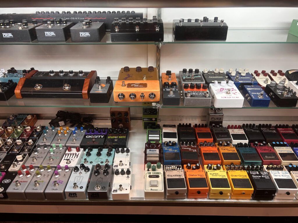 Pedals