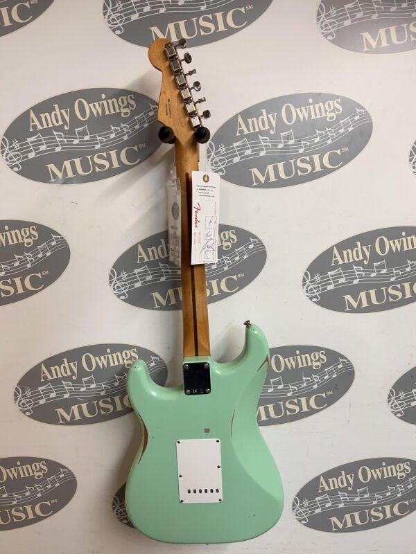 Fender Road Worn 50s Stratocaster IN Green Color