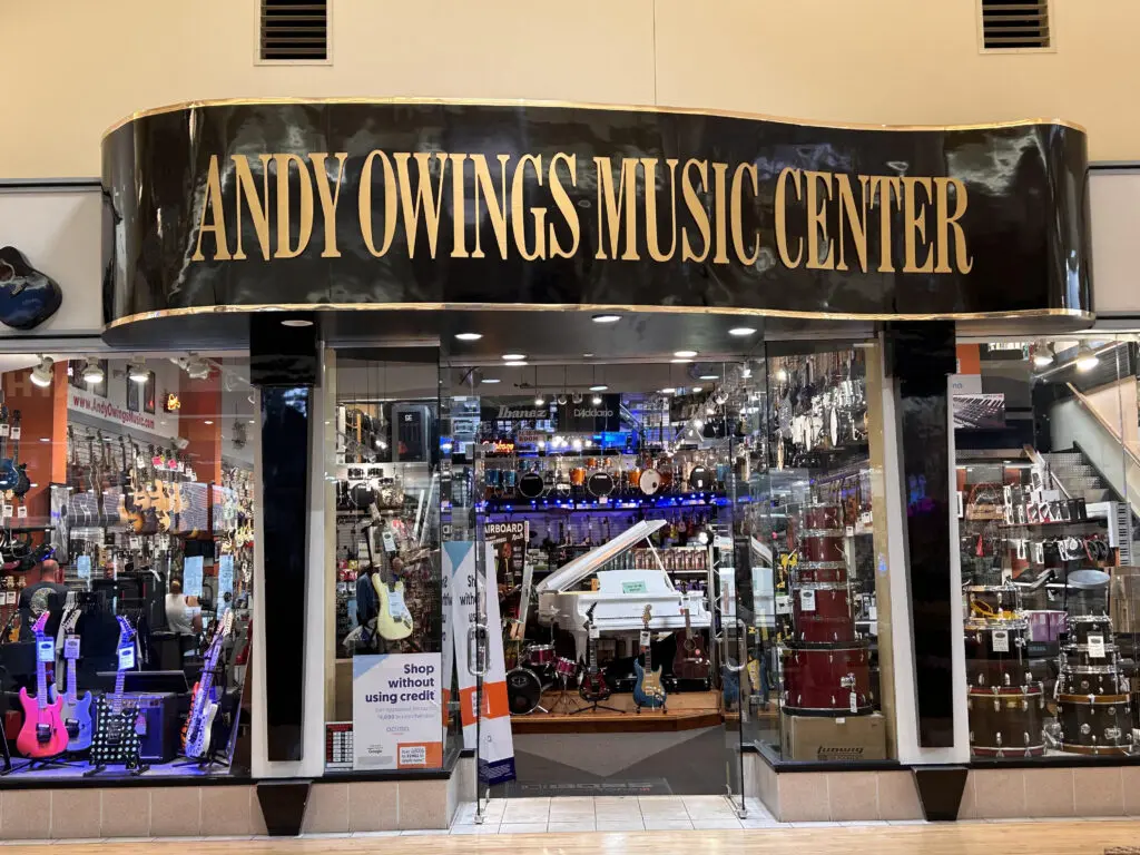 Andy owens music center.