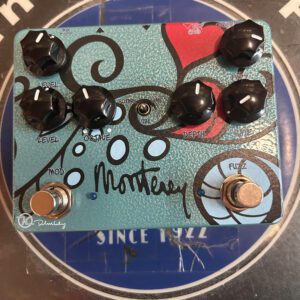 Keeley Monterey Pedal with a designer controller