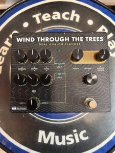 PRS Wind Through Trees Dual Flanger Effects Pedal