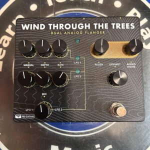 PRS Wind Through Trees Dual Flanger Effects Pedal