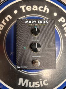 PRS Mary Cries Optical Compressor Pedal IN Black