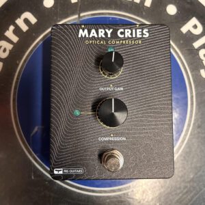 PRS Mary Cries Optical Compressor Pedal IN Black
