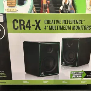 Mackie CR4-X Monitors speaker box