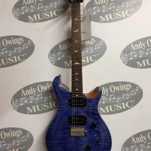 Taylor 214 CE natural finish in blue color