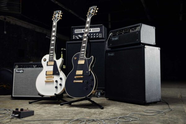 Epiphone Inspired by Gibson Custom Les Paul Custom Electric Guitar