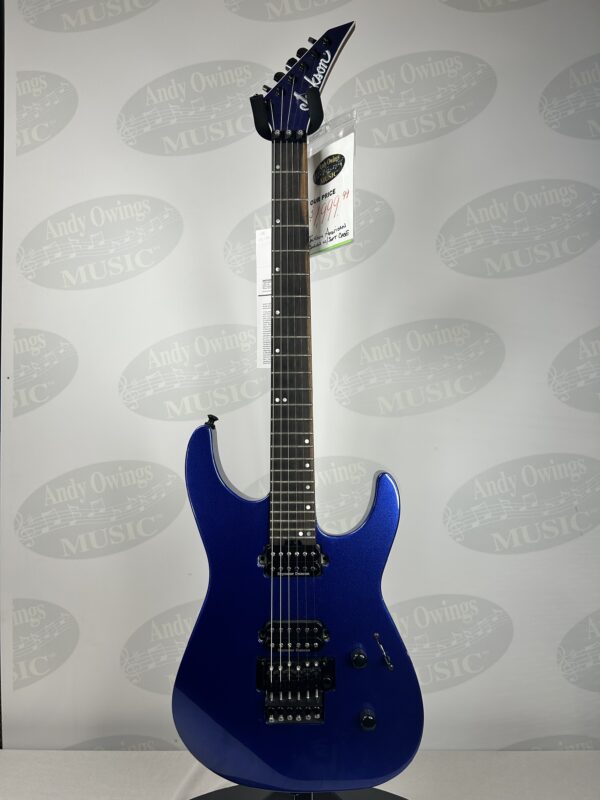 Jackson American Series Virtuoso Electric Guitar - Mystic Blue - Image 4