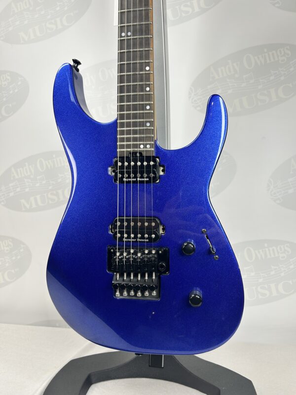 Jackson American Series Virtuoso Electric Guitar - Mystic Blue