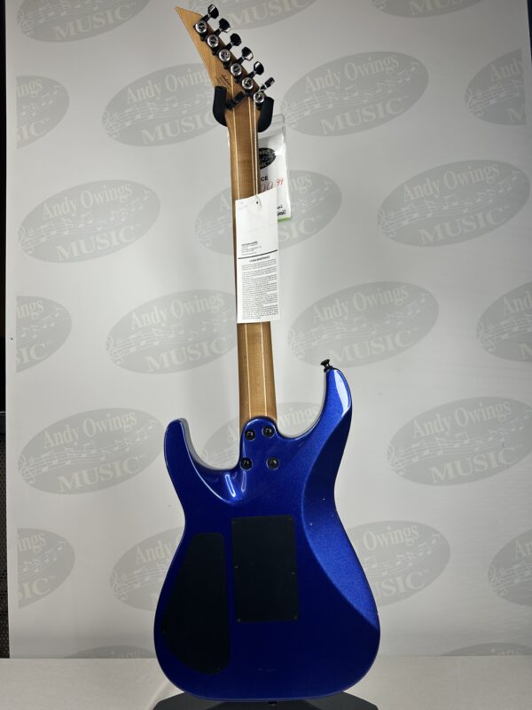 Jackson American Series Virtuoso Electric Guitar - Mystic Blue - Image 3