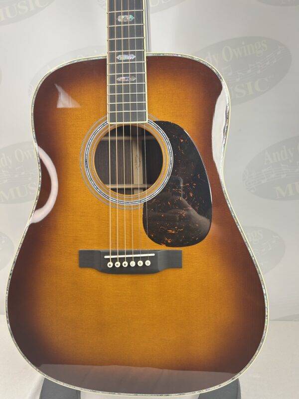 Martin D-41 Ambertone Acoustic Guitar - Image 2