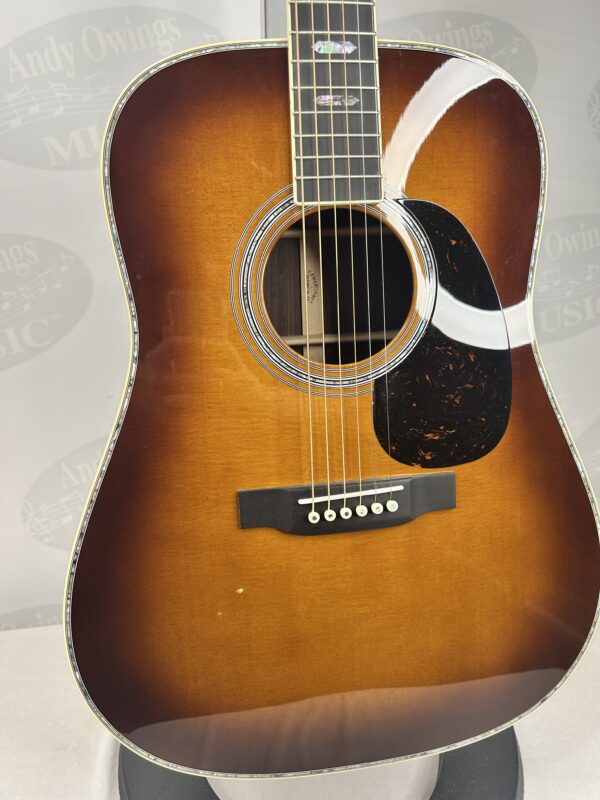 Martin D-41 Ambertone Acoustic Guitar - Image 3