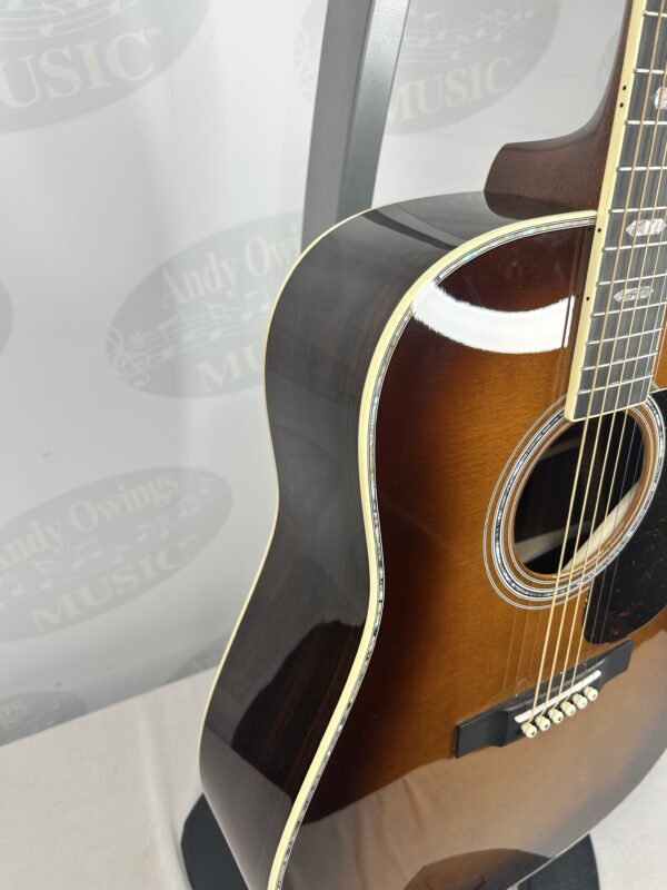 Martin D-41 Ambertone Acoustic Guitar - Image 4