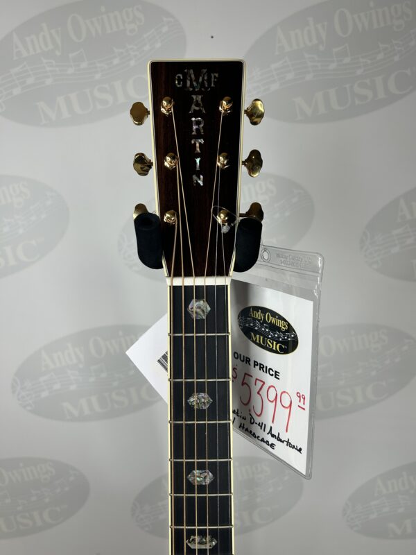 Martin D-41 Ambertone Acoustic Guitar - Image 8