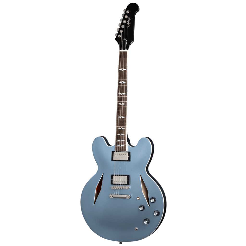 Epiphone Dave Grohl DG-335 Pelham Blue Semi-Hollowbody Electric