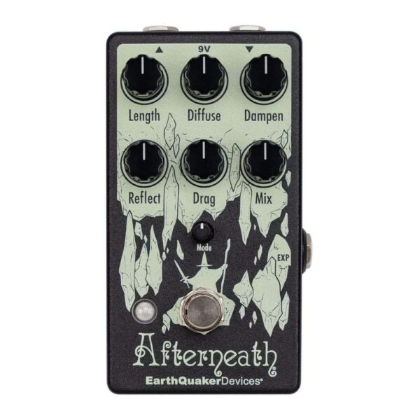 Earth Quaker Devices Afterneath V3 Reverb Pedal