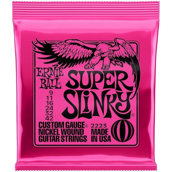 Ernie Ball Electric Guitar Slinky Strings - Image 3