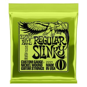 Ernie Ball Electric Guitar Slinky Strings
