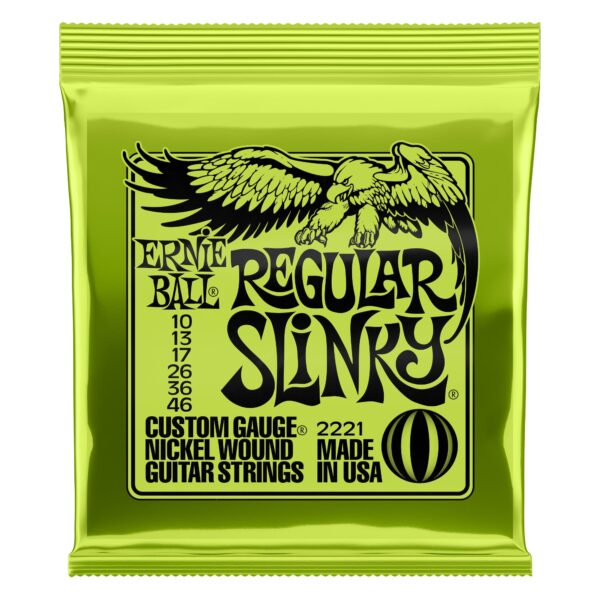 Ernie Ball Electric Guitar Slinky Strings