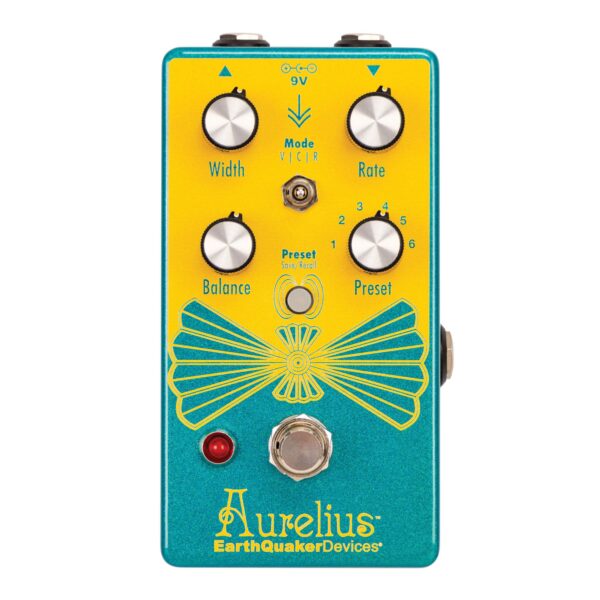 Earth Quaker Devices Aurelius Tri-Voice Chorus Pedal