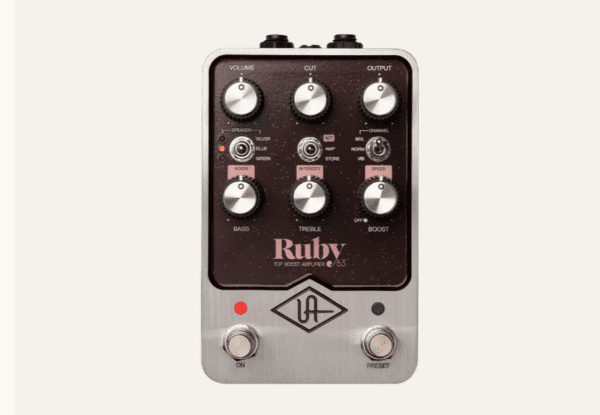 Universal Audio Ruby 63' Top Boost Amp Pedal