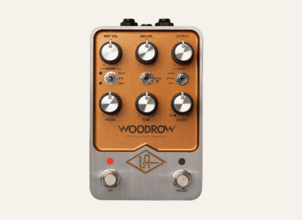 Universal Audio Woodrow 55' Instrument Amplifier Pedal