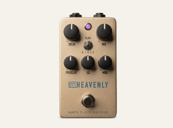 Universal Audio Heavenly Plate Reverb Effect Pedal