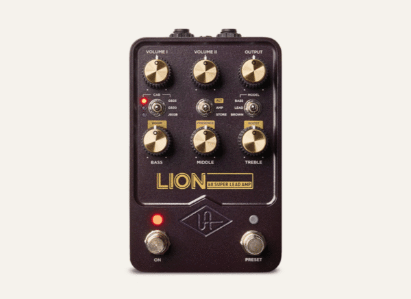 Universal Audio Lion '68 Super Lead Amp