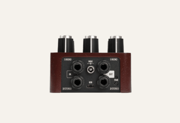 Universal Audio Ruby 63' Top Boost Amp Pedal - Image 2