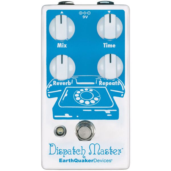 Earth Quaker Devices Dispatch Master Digital Delay