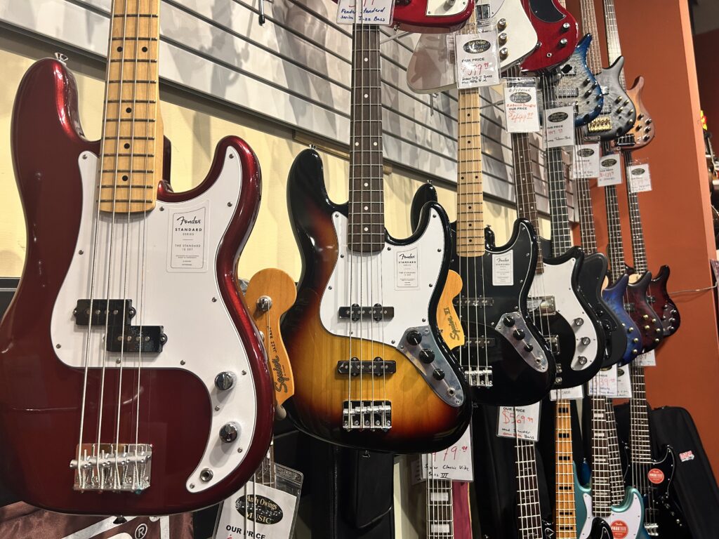 Bass Guitars