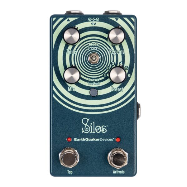 Earth Quaker Devices Silos Time Reflection Device