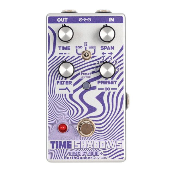 Earth Quaker Devices Time Shadow V2 Multi-Delay Resonator