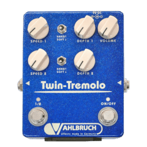 Vahlbruch Twin Tremolo Boutique Effect Pedal