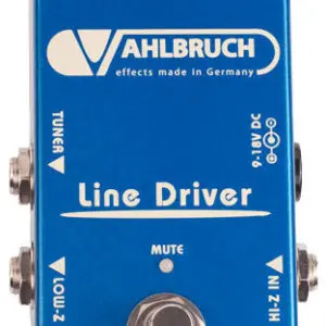 Vahlbruch Line Driver Boutique effect pedal
